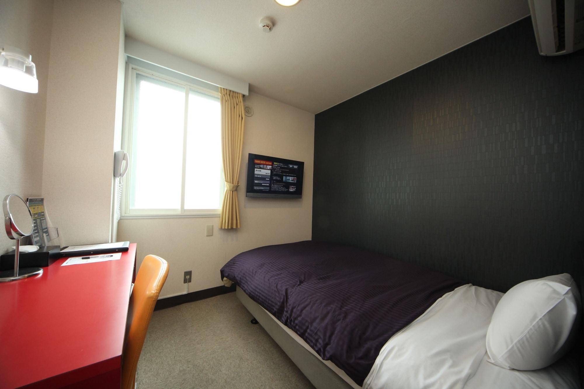 Frame Hotel Sapporo Bagian luar foto