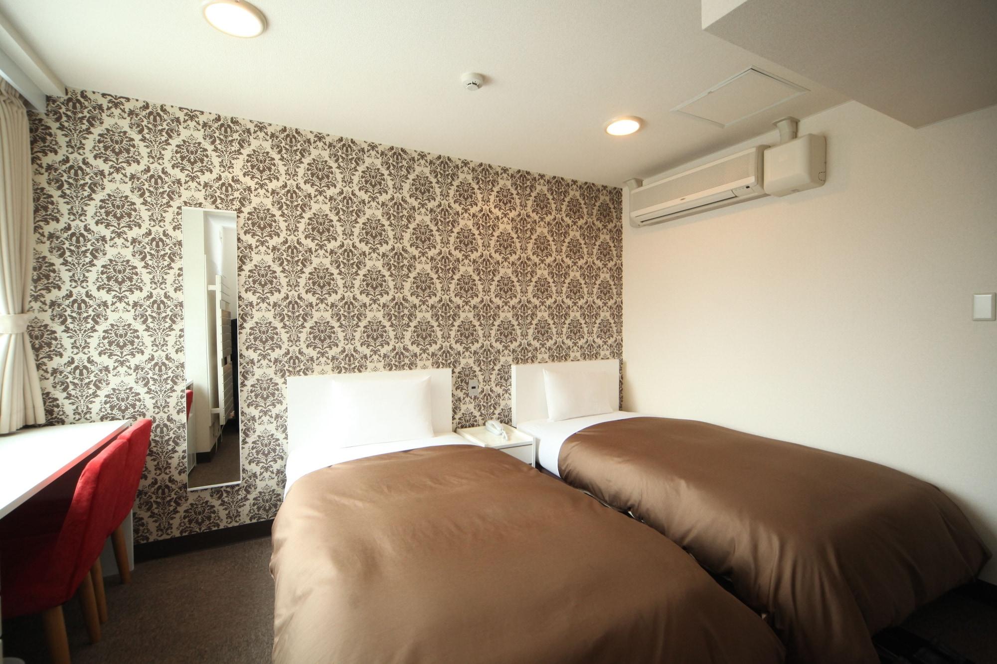 Frame Hotel Sapporo Bagian luar foto