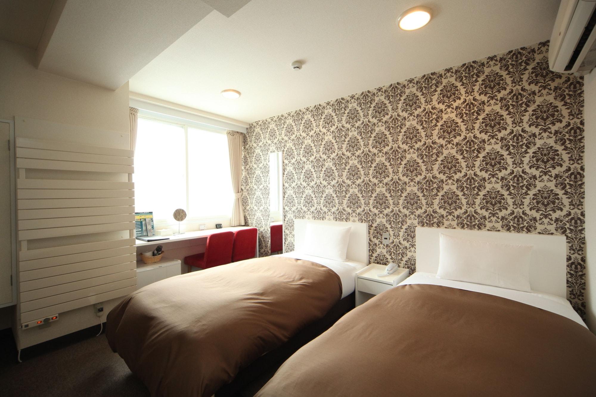 Frame Hotel Sapporo Bagian luar foto