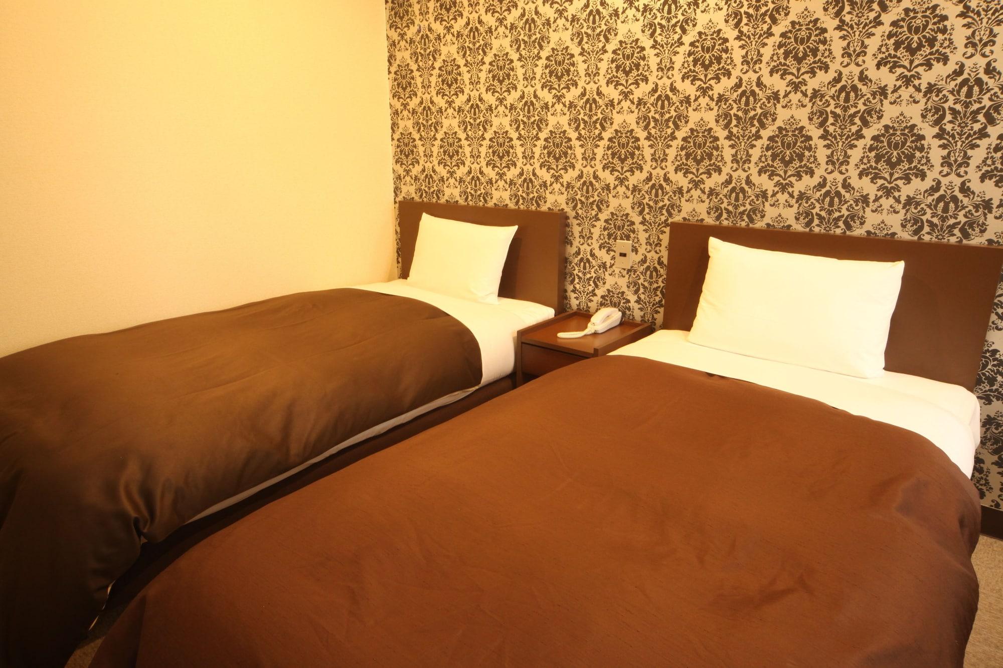 Frame Hotel Sapporo Bagian luar foto