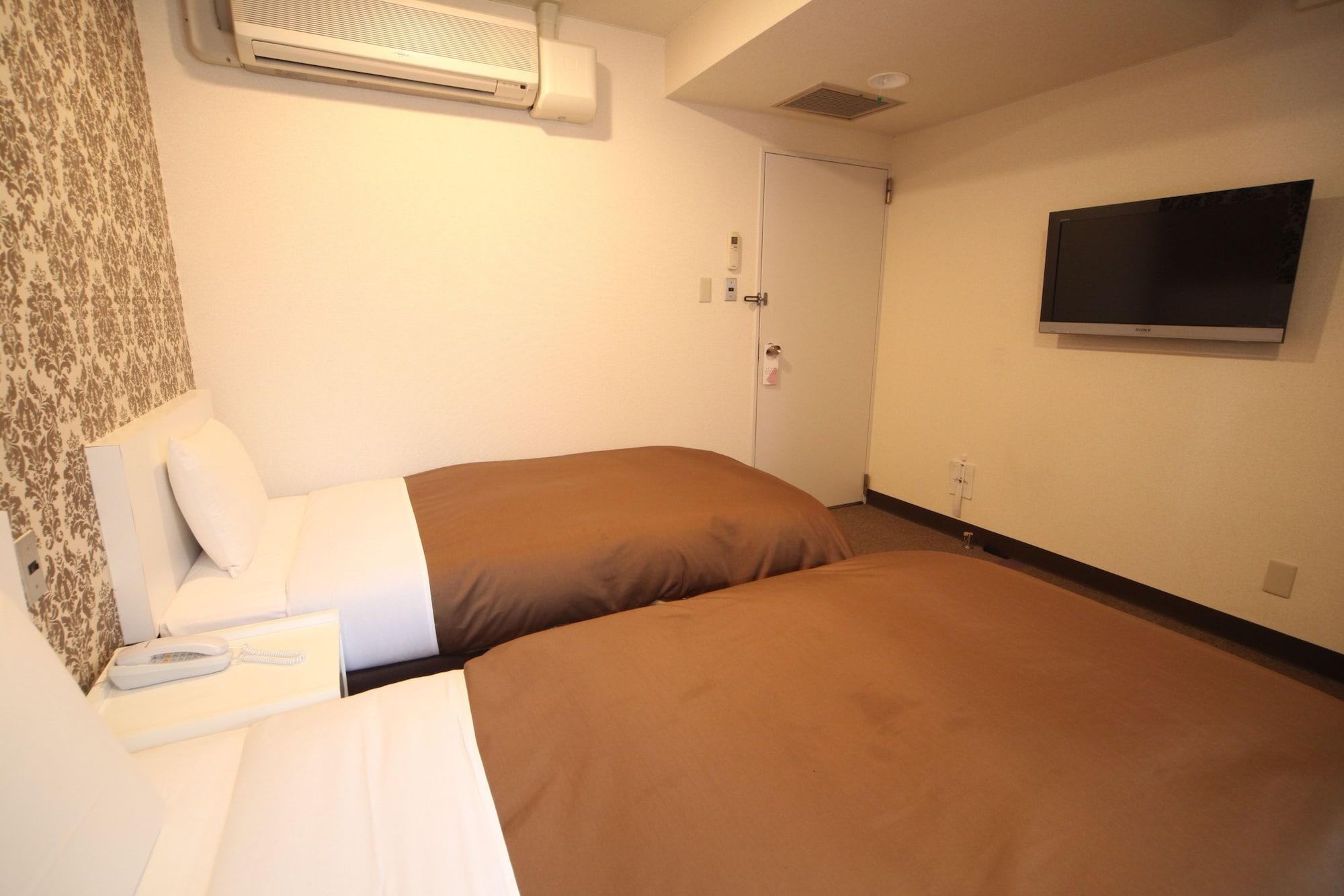 Frame Hotel Sapporo Bagian luar foto