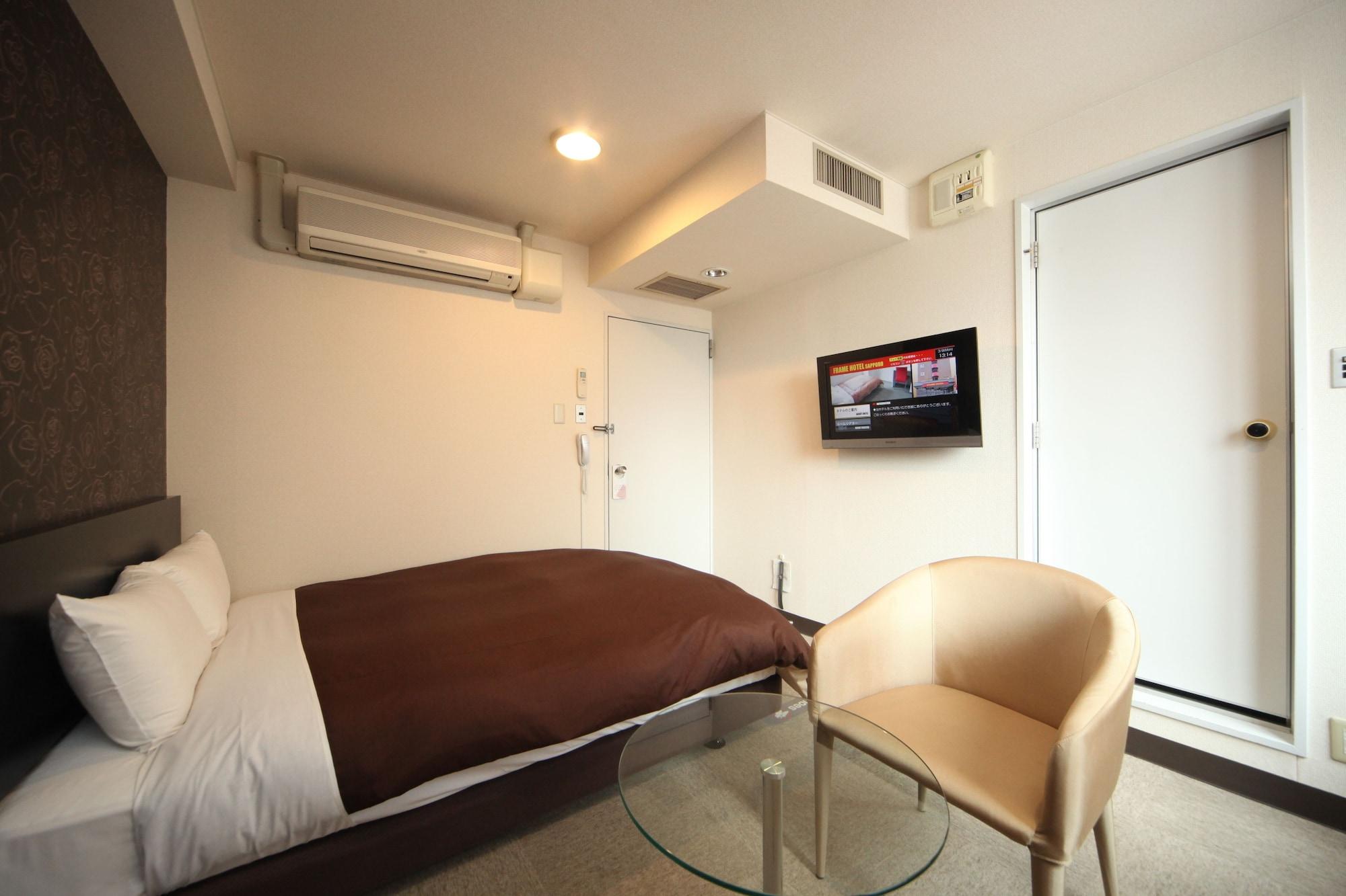 Frame Hotel Sapporo Bagian luar foto