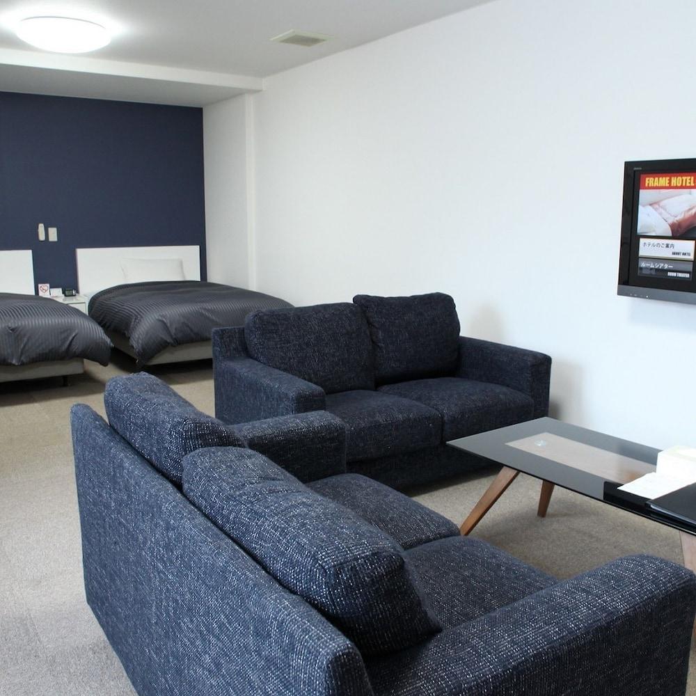 Frame Hotel Sapporo Bagian luar foto