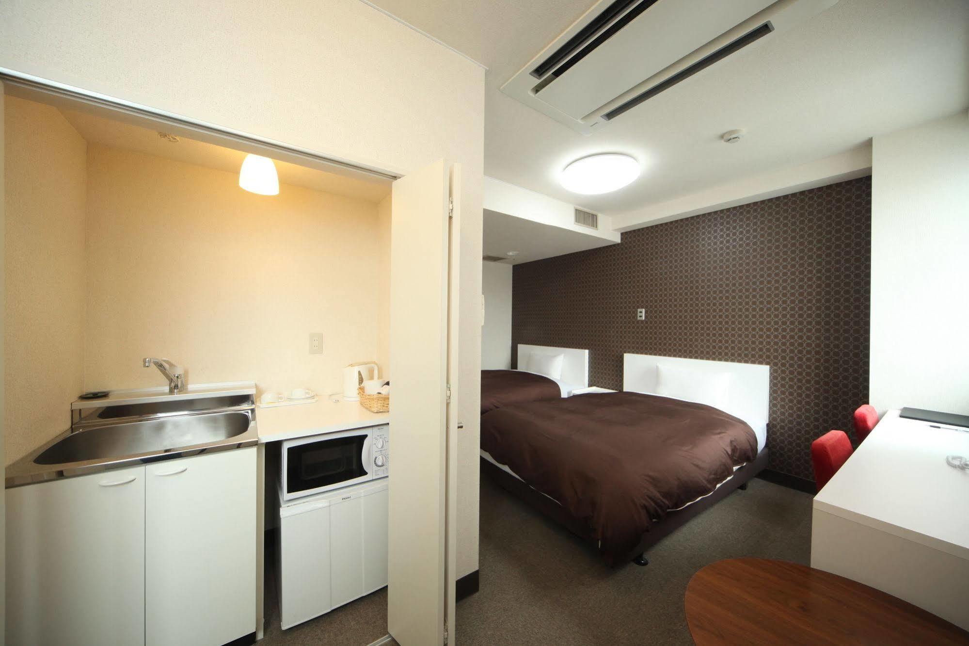 Frame Hotel Sapporo Bagian luar foto