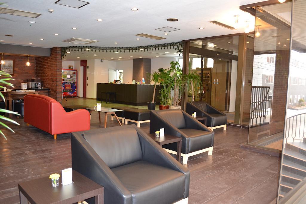 Frame Hotel Sapporo Bagian luar foto
