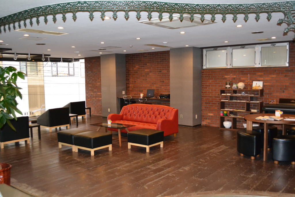 Frame Hotel Sapporo Bagian luar foto