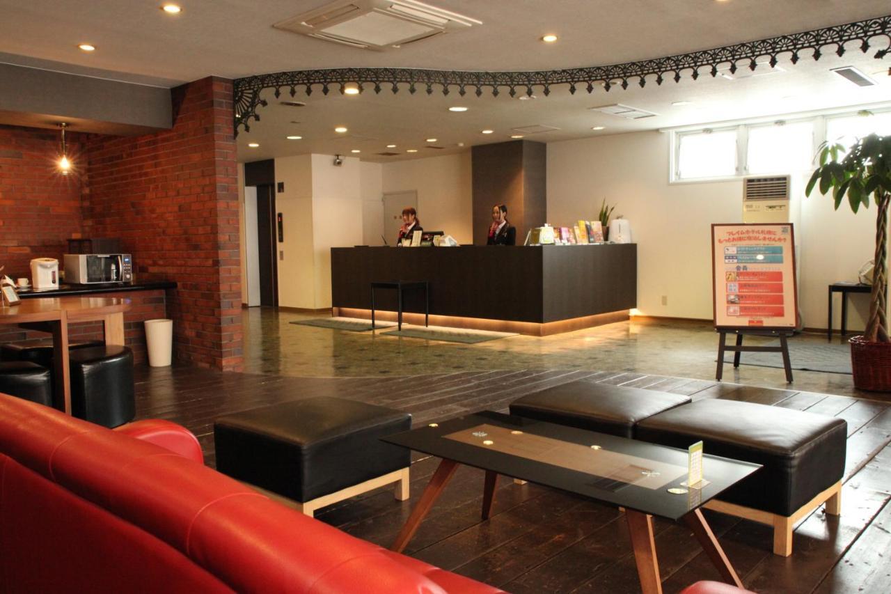 Frame Hotel Sapporo Bagian luar foto